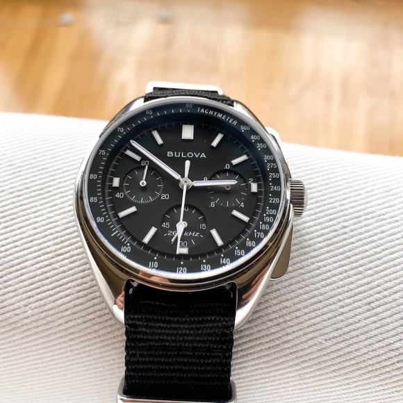 bulova lunar pilot moonwatch